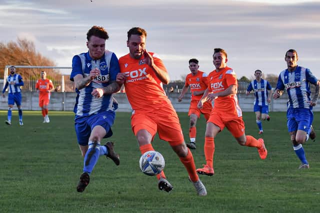 AFC Blackpool picked up three points on Saturday Picture: Adam Gee