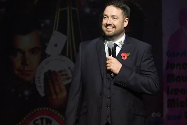 Jason Manford said: "Great night catching up with old friends and giving Bobby Ball the best send off possible! There was so magic in Blackpool tonight. What an honour." Pic credit - Dave and Darren Nelson