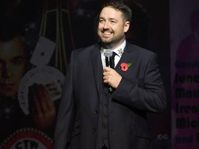 Jason Manford said: "Great night catching up with old friends and giving Bobby Ball the best send off possible! There was so magic in Blackpool tonight. What an honour." Pic credit - Dave and Darren Nelson
