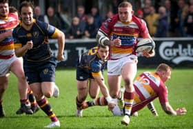 Phill Mills helped to create Fylde's opening try
