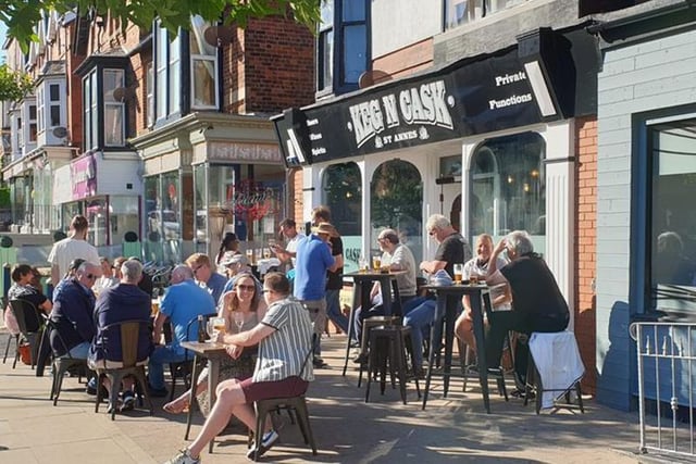 Keg N Cask, 17 St Andrew's Rd S, Lytham Saint Annes FY8 1SX