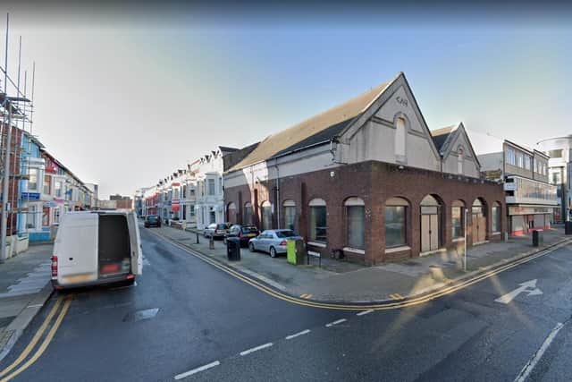 Police said the building, at the junction of Hull Street and Coronation Street, was heavily fortified when officers carried out the drugs warrant following a community tip-off on September 13, 2021. Pic: Google
