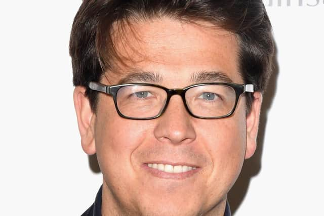 Comedian Michael McIntyre