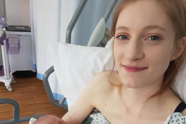 Bispham mum gave birth to her 'little prince' after being told she couldn't have children