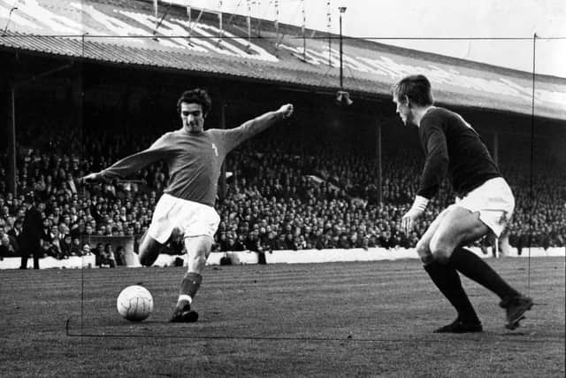 Like Harry Kane, Micky Burns scored four of his side's 10 goals