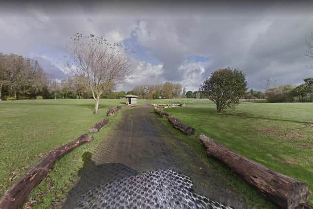 A 19-year-old woman reported being sexually assaulted by a man in Moor Park, Blackpool on Tuesday, November 9. A 19-year-old suspect was arrested on suspicion of rape but has since been released pending "further enquiries". Pic: Google