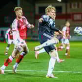 Fleetwood Town's last game was the Papa John's Trophy loss to Accrington Stanley last week Picture: Sam Fielding/PRiME Media Images Limited