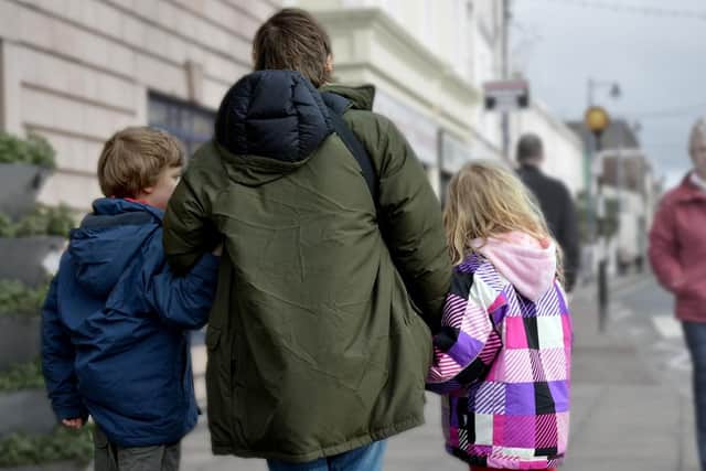 The strategy aims to keep more children with their families