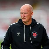 Fleetwood Town head coach Simon Grayson Picture: Sam Fielding/PRiME Media Images Limited