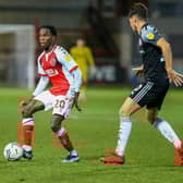 Fleetwood Town's last game came against Accrington Stanley last midweek Picture: Sam Fielding/PRiME Media Images Limited