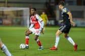 Fleetwood Town's last game came against Accrington Stanley last midweek Picture: Sam Fielding/PRiME Media Images Limited