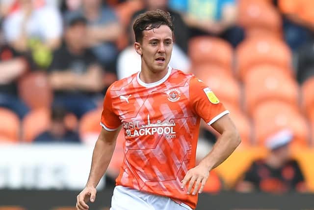 Wintle has been a mainstay in Blackpool's team this season