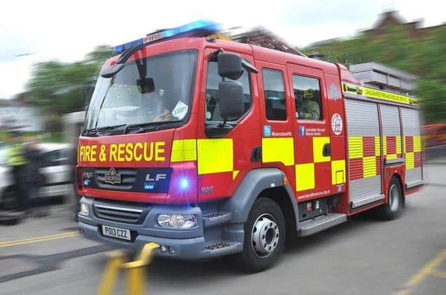 Crews from Blackpool and Bispham stations tackled a fire at a home in Carnforth Avenue, Bispham shortly after 4am this morning (Wednesday, November 17)