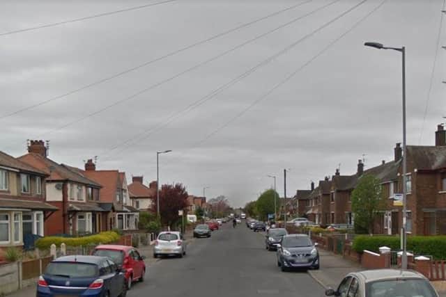 A fire broke out at a domestic property in Highbury Avenue, Fleetwood (Credit: Google)