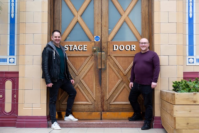 Michael Cosgrove and Mark Walsh