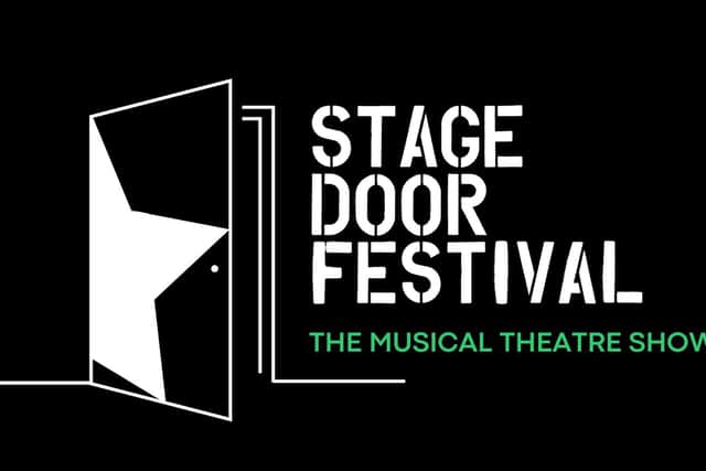 Stage Door Logo