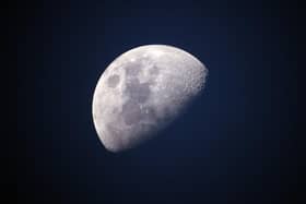 Head outside on Friday night for a glimpse of a partial lunar eclipse