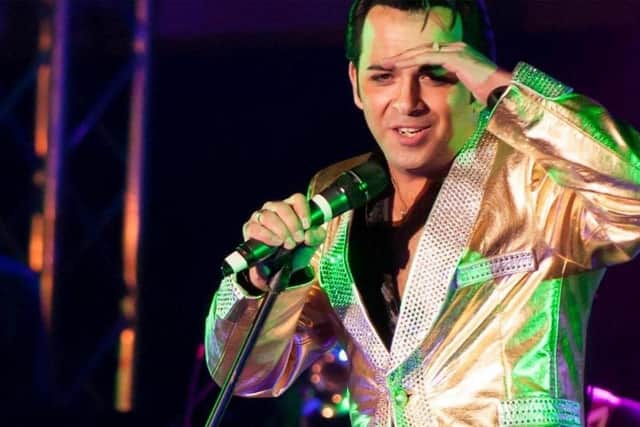 Ricky Arons will perform during the three-day extravaganza
