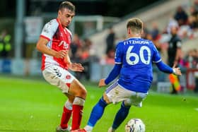 Harrison Holgate was one of the Fleetwood Town players to have been injured Picture: Sam Fielding/PRiME Media Images Limited