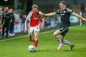 Dan Batty and his Fleetwood Town team-mates host Morecambe tomorrow Picture: Sam Fielding/PRiME Media Images Limited