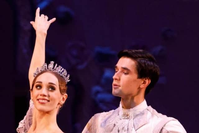 The Sleeping Beauty will be performed at the Grand Theatre in Blackpool this weekend