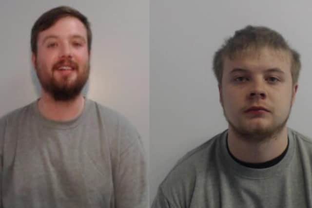 Christopher Thornton (pictured left) and Ryan Wall (pictured right) (Credit: Greater Manchester Police)