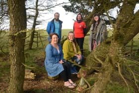 The Phoenix Rising team who will be leading the programme in Kirkham