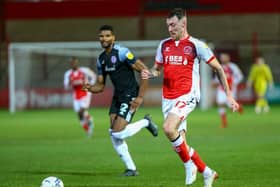 Fleetwood Town's last game was last midweek's Papa John's Trophy loss to Accrington Stanley Picture: Sam Fielding/PRiME Media Images Limited