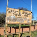 The Great Birchwood site at Lytham Road, Warton