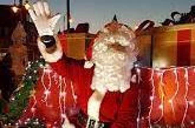 Fleetwood Rotary Club will be accompanying Santa around Fleetwood