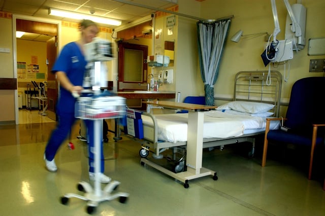 Royal Preston Hospital was just one of the Lancashire healthcare providers visited by bug watch