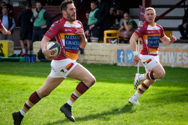Greg Smith kicked 13 points in Fylde RFC's victory
