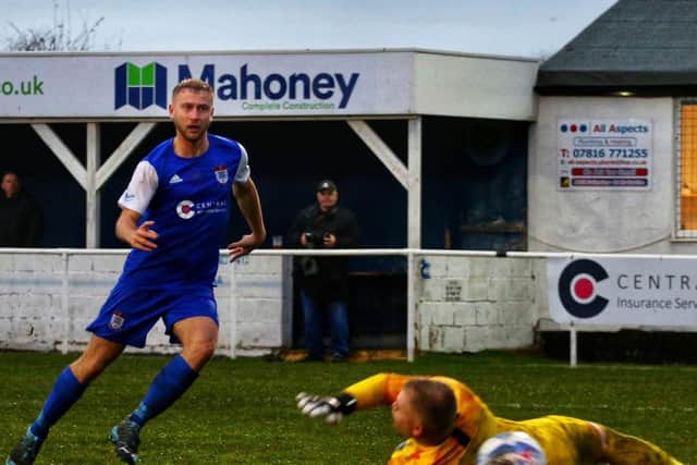 Squires Gate claimed three points on Saturday Picture: Ian Moore