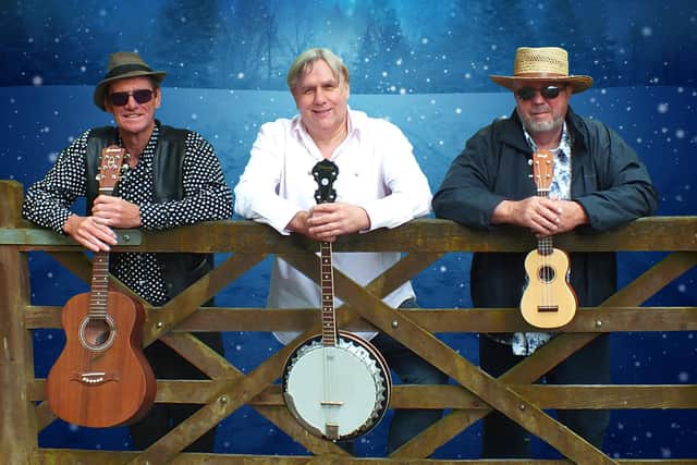 Houghton Weavers festive tour in Blackpool at the Imperial Hotel