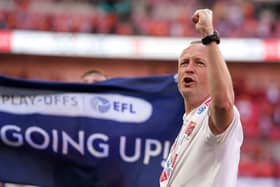 Critchley guided Blackpool to promotion from League One in his first full season in charge