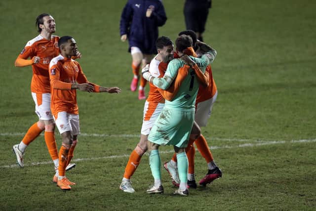 The Seasiders beat West Brom on penalties in the FA Cup back in January