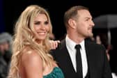 Christine Martin and Paddy McGuinness