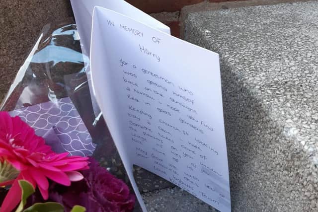 Lancashire Police said his death is not being treated as suspicious