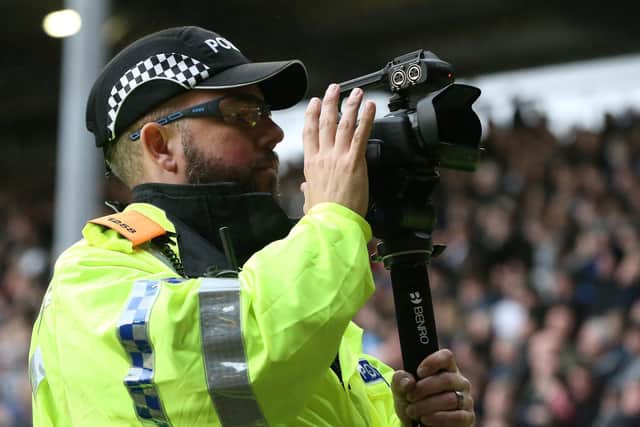 The policing of Blackpool's home games this season has come under scrutiny from supporters