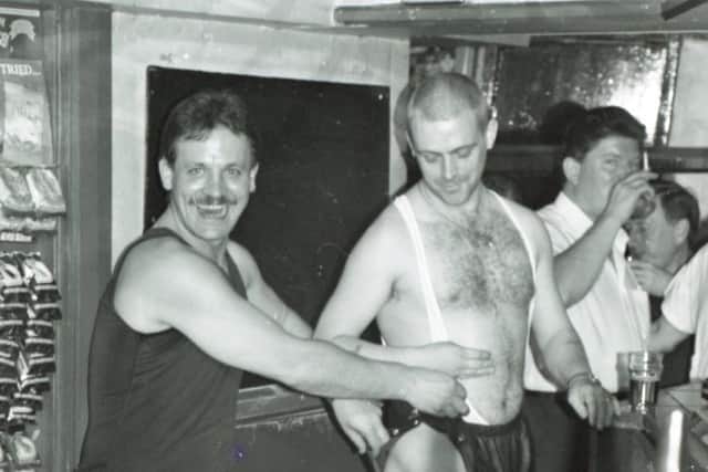 Blackpool's gay scene was seen as taboo in the 1990's