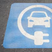 Electric car point