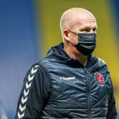 There was no masking another disappointing night for Simon Grayson's Fleetwood side at Covid-hit Oxford United