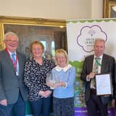 Lytham in Bloom won a gold medal and was overall winner in the Best Small Coastal Resort category
