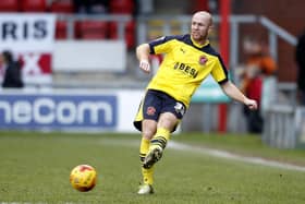 Stephen Crainey is in temporary charge at Fleetwood Town