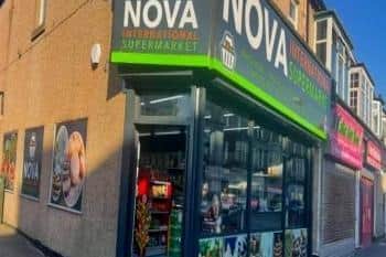 Nova International food store