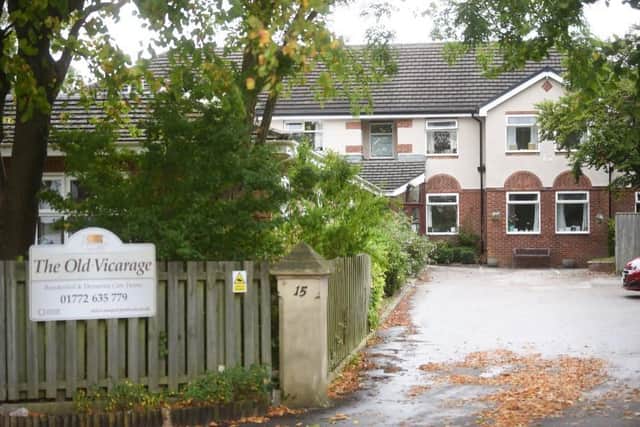 The Old Vicarage in Freckleton