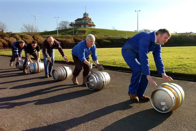 Roll out the barrels - Fleetwood Beer Festival is making a return
