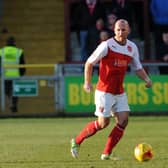 Stephen Crainey had a season as a player at Fleetwood Town in 2014/15