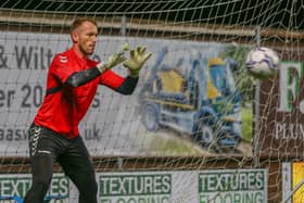 Alex Cairns maintains Fleetwood are in a false position in League One
