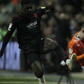 Shayne Lavery and Blackpool held their own against a West Brom side that played two levels above them last season